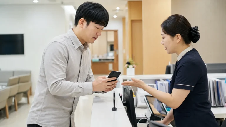 교통사고 후 손발 저림 진료 안내 대표 이미지